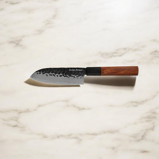 Santoku Kurogane – 145 mm - Couteau Japonais