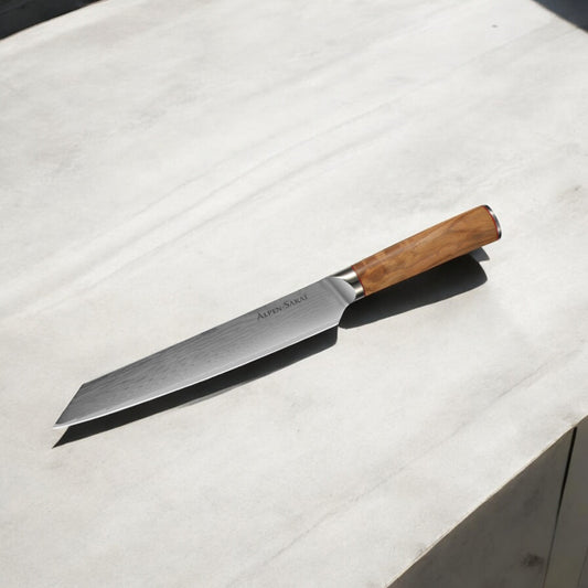 Kiritsuke Zenraku – 210 mm - Couteau Japonais
