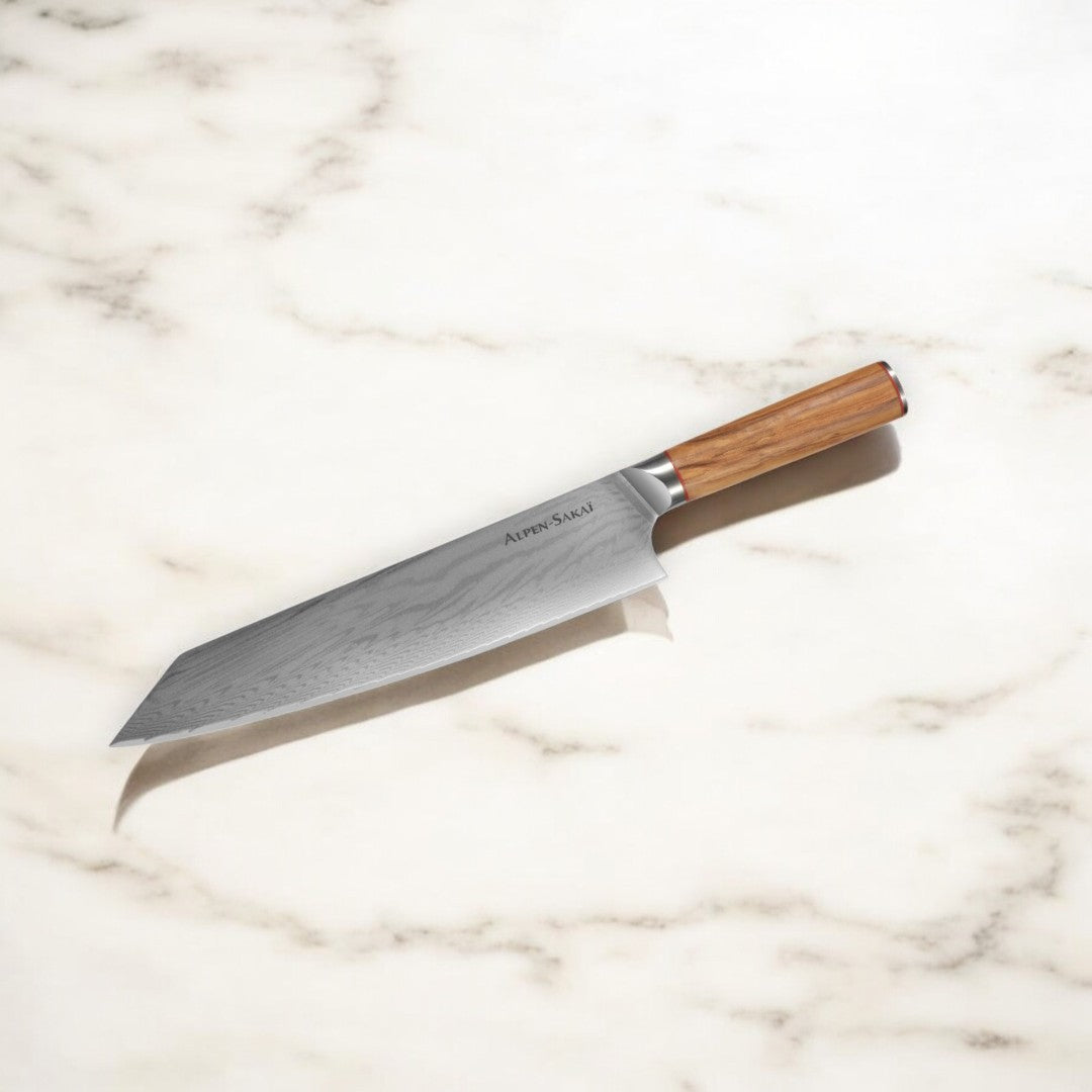 Collection Zenraku – Couteaux Japonais Haut de Gamme pour Cuisine Suisse Élégante